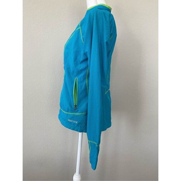 Marmot Ventilated Zip up Jacket - Picture 1 of 11